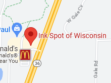 Ink Spot of Wisconsin